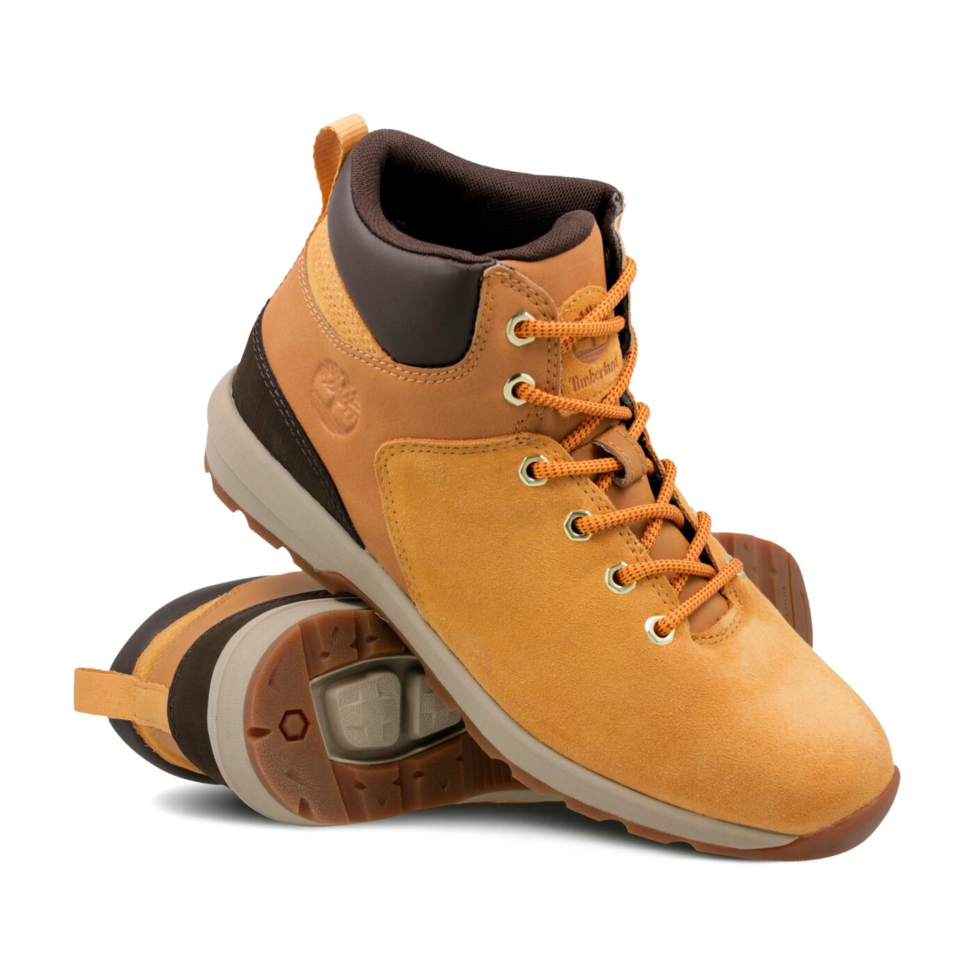Dziecięce buty outdoor / trekkingowe TIMBERLAND WESTFORD MID a1vt5 kolor żółty