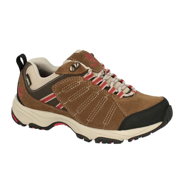 Damskie buty outdoor (trekkingowe) TIMBERLAND TILTON LOW GTX  7610a kolor brązowy