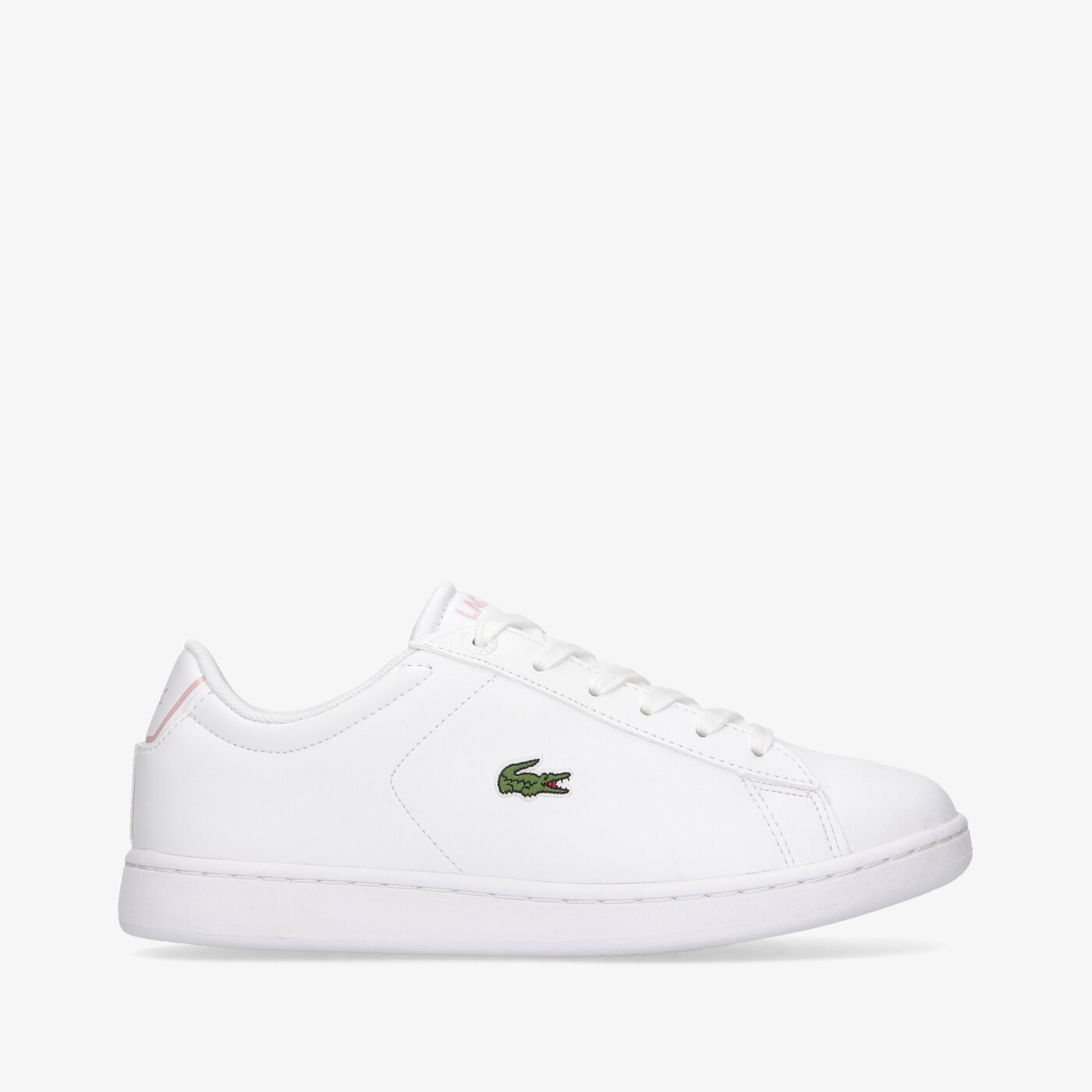 Dziecięce sneakersy (buty) LACOSTE CARNABY EVO 0121 1 SUJ 742suj00021y9 kolor biały