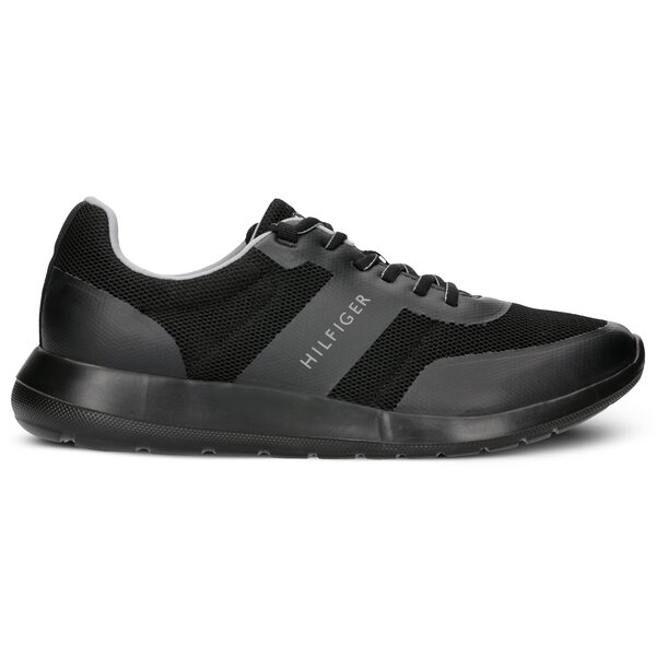 Męskie sneakersy (buty) TOMMY HILFIGER TAYSTEE 12C fm0fm02183990 kolor czarny