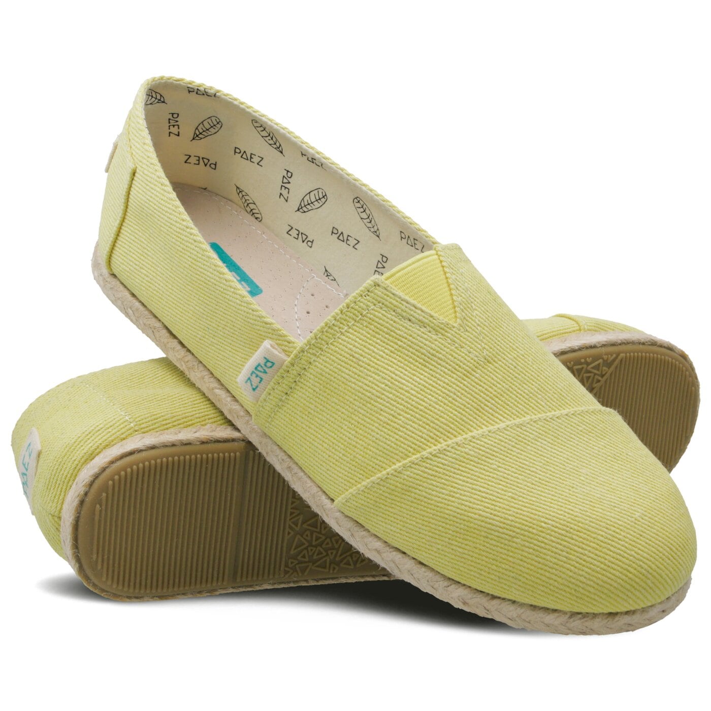 Damskie espadryle PAEZ ORIGINAL RAW 1930201s8202619 kolor żółty