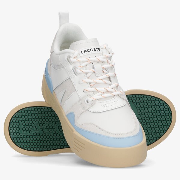 Damskie sneakersy (buty) LACOSTE L002 0722 1 CFA 743cfa0030oz9 kolor biały