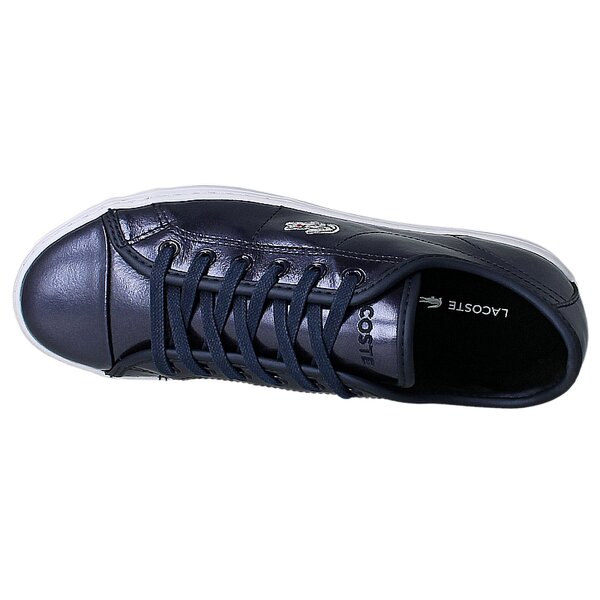 Damskie sneakersy (buty) LACOSTE ZIANE SNEAKER PRC 730spw411211c kolor granatowy