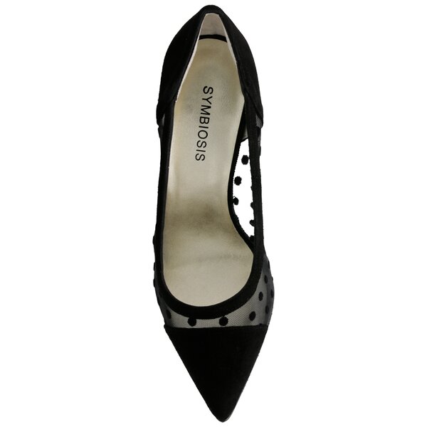 Damskie szpilki / czółenka SYMBIOSIS TATIANA HIGH HEELS  sywc1190017 kolor czarny