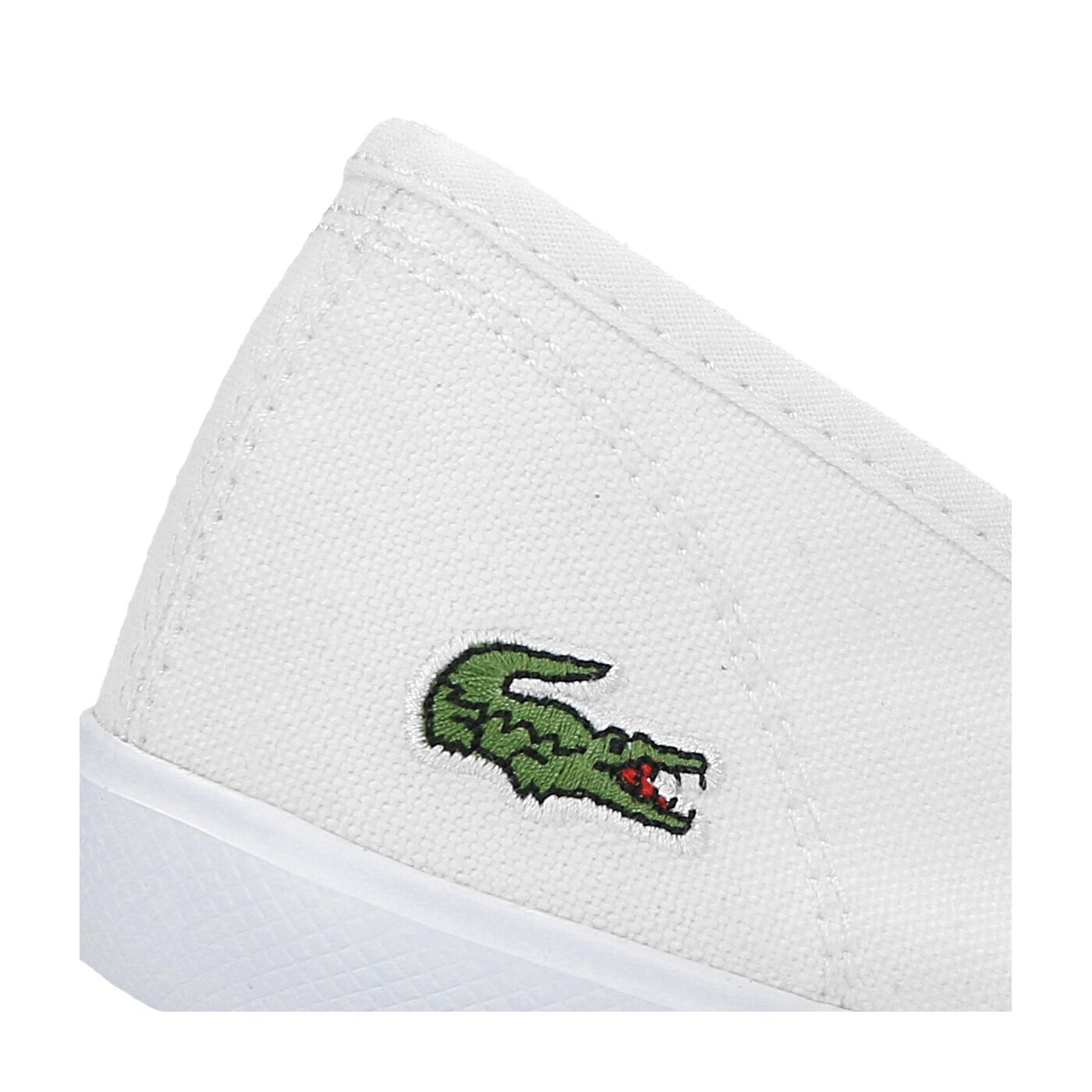 Damskie trampki LACOSTE MARTHE BL 1  732spw0143001 kolor biały