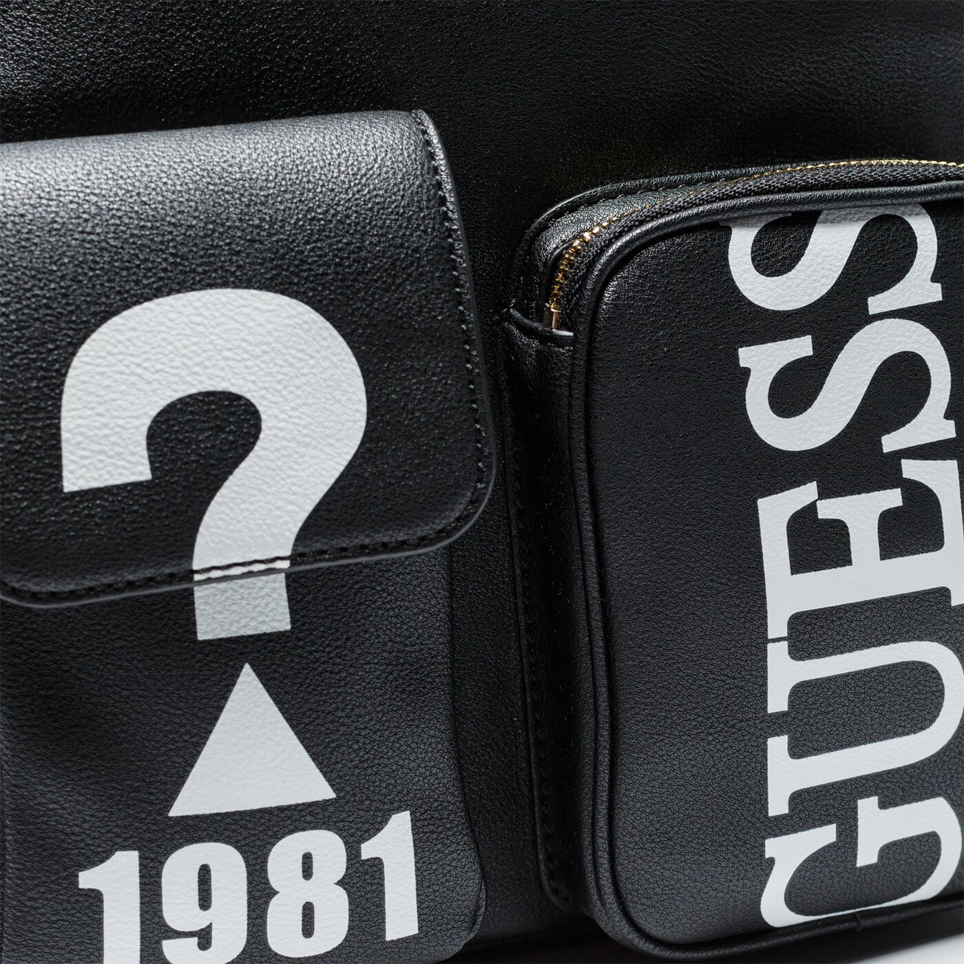 Damski plecak GUESS PLECAK UTILITY VIBE LARGE BACKPACK hwvq7751330bla kolor czarny