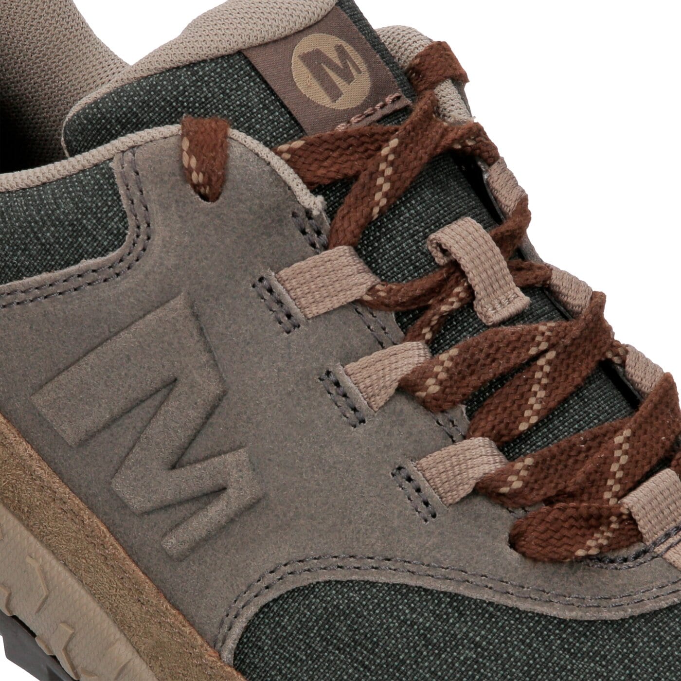 Męskie buty outdoor (trekkingowe) MERRELL ANNEX RECRUIT j95167 kolor multicolor