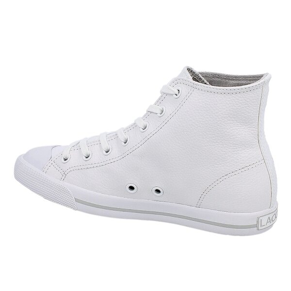 Damskie trampki LACOSTE L27 MID CLS 729spw104721g kolor biały