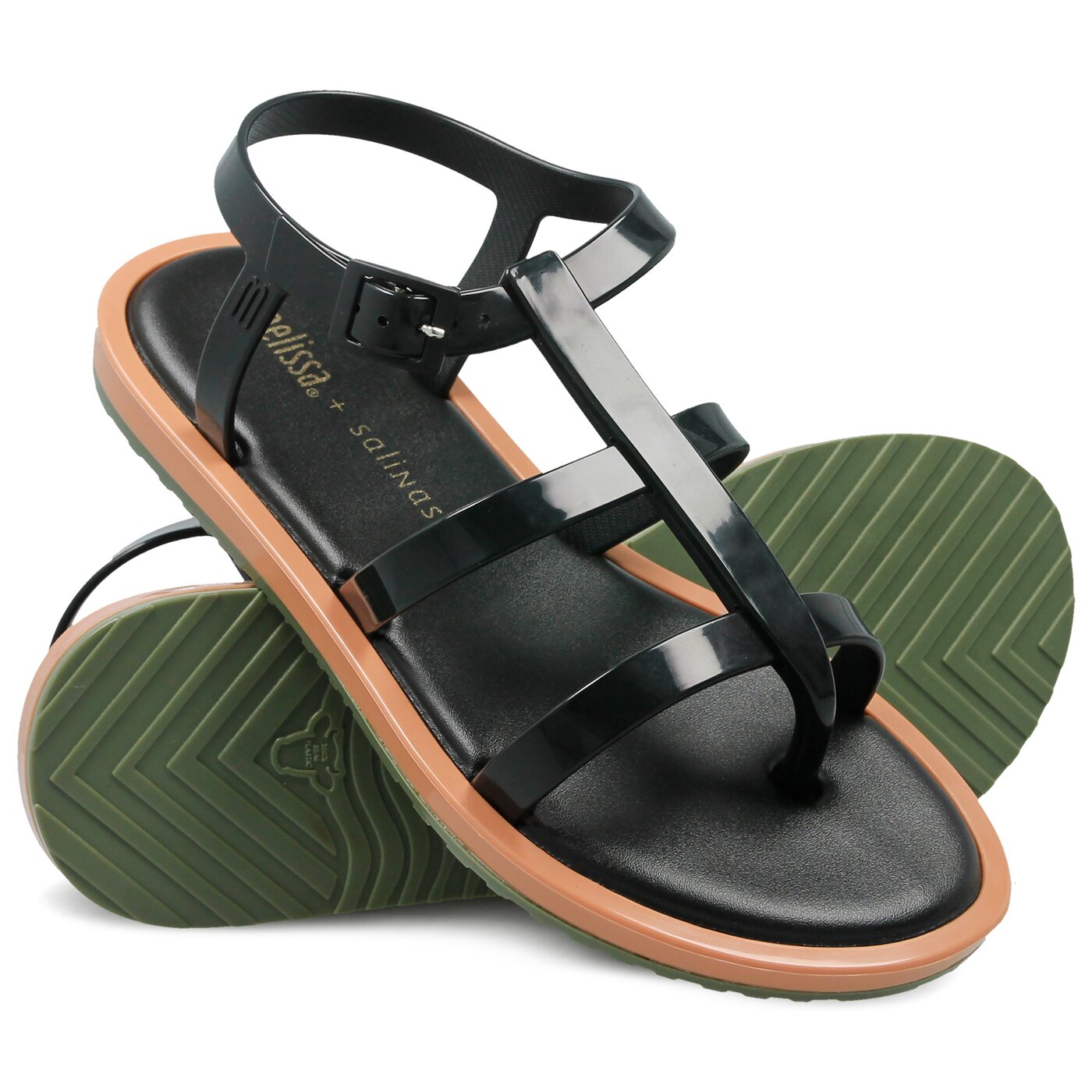 Damskie sandały MELISSA CARIBE VERAO 3232653254 kolor czarny