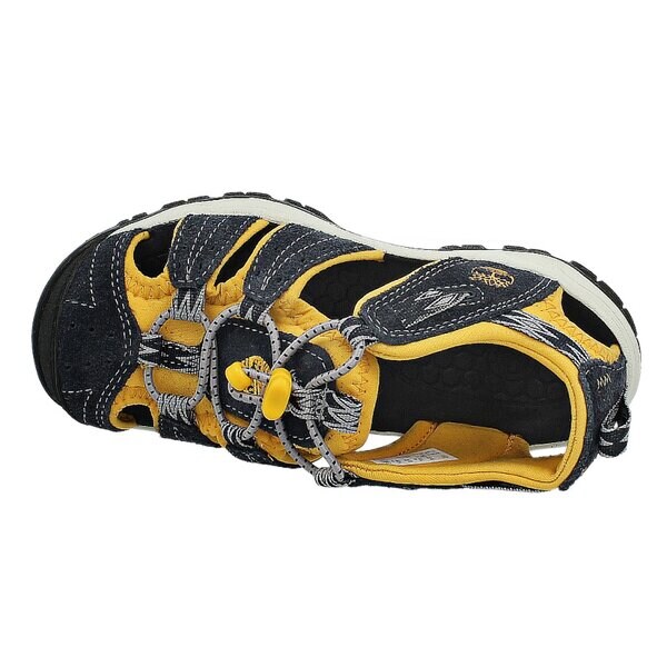 Dziecięce buty outdoor / trekkingowe TIMBERLAND EK BELKNAP SANDAL 7281r kolor granatowy