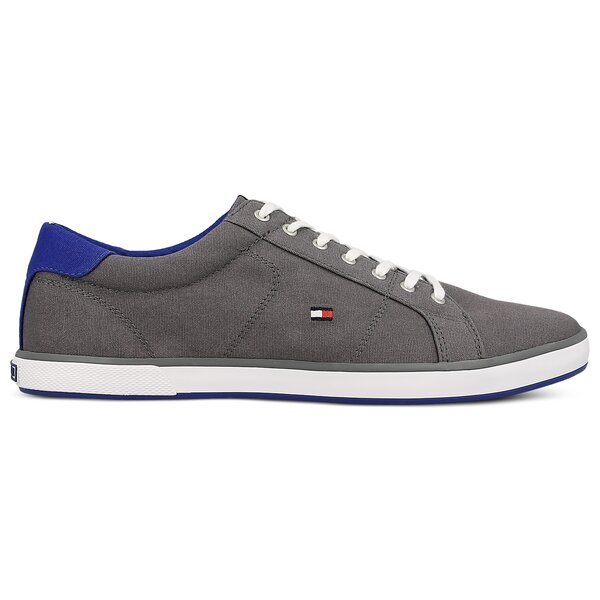 Męskie trampki TOMMY HILFIGER H2285ARLOW 1D fm0fm00596039 kolor szary