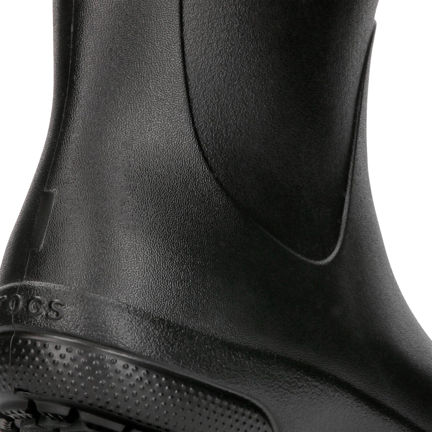 Damskie kalosze (buty gumowe) CROCS CROCS FREESAIL SHORTHY RAINBOOT 203851001 kolor czarny