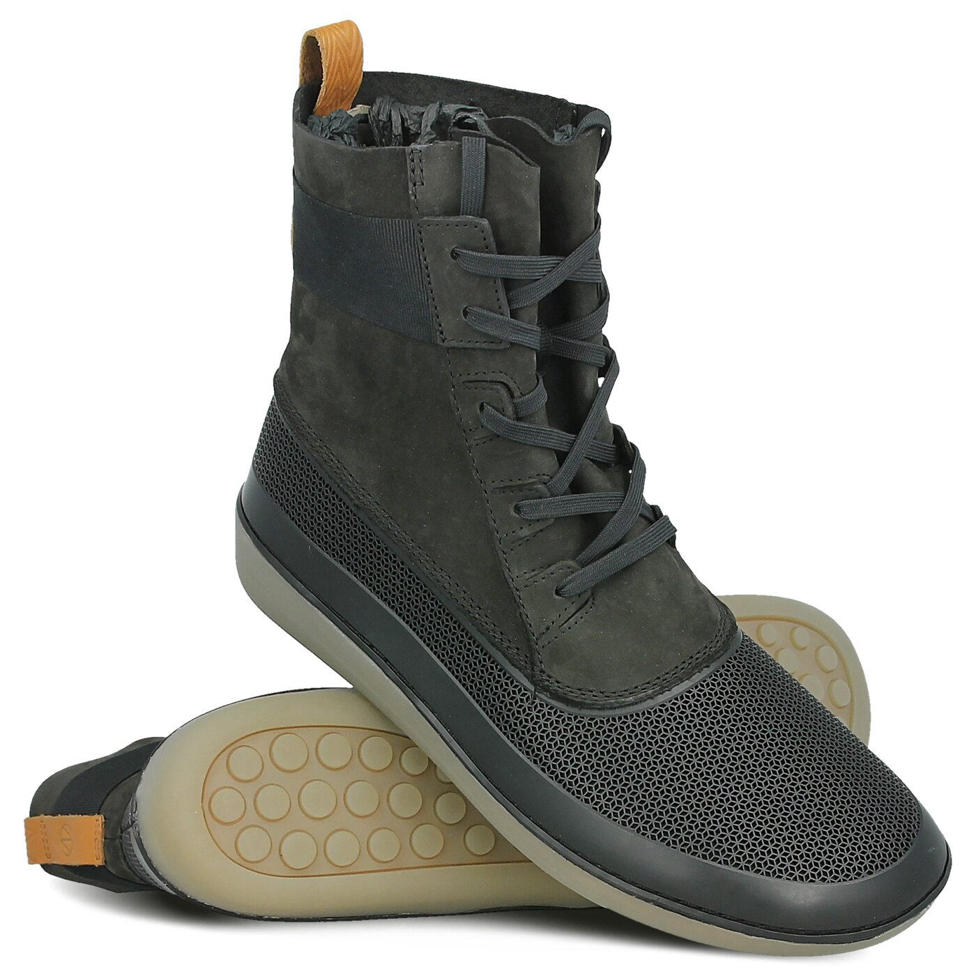 Męskie buty outdoor (trekkingowe) CLARKS NATURE V 26129330 kolor czarny