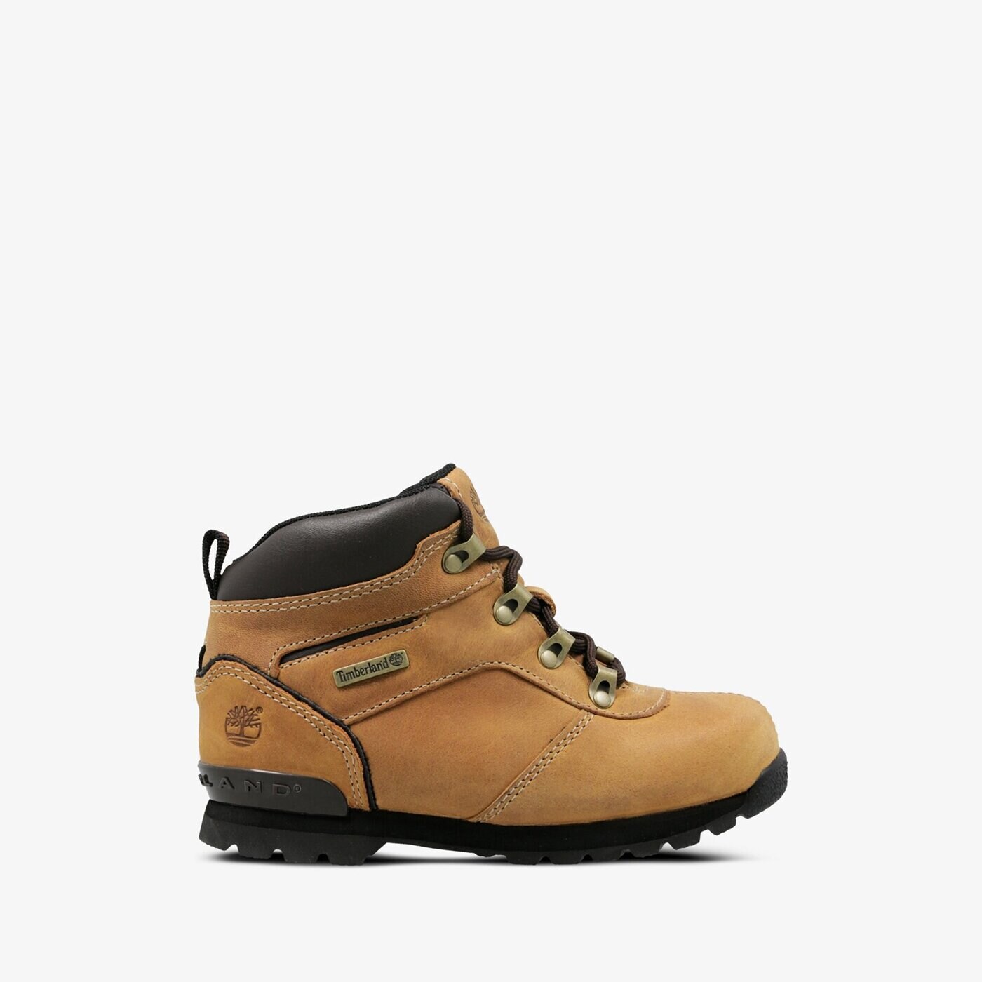 Dziecięce buty outdoor / trekkingowe TIMBERLAND SPLITROCK 2  tb0a12ya2311 kolor żółty