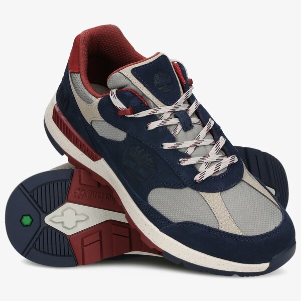 Męskie sneakersy (buty) TIMBERLAND FIELD TREKKER LOW F/L tb0a25260191 kolor granatowy