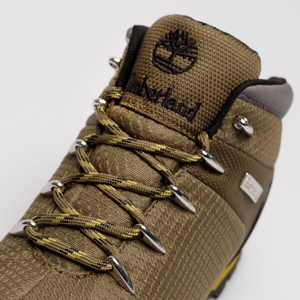 Męskie buty outdoor (trekkingowe) TIMBERLAND EURO SPRINT FABRIC WP tb0a5quz3271 kolor khaki