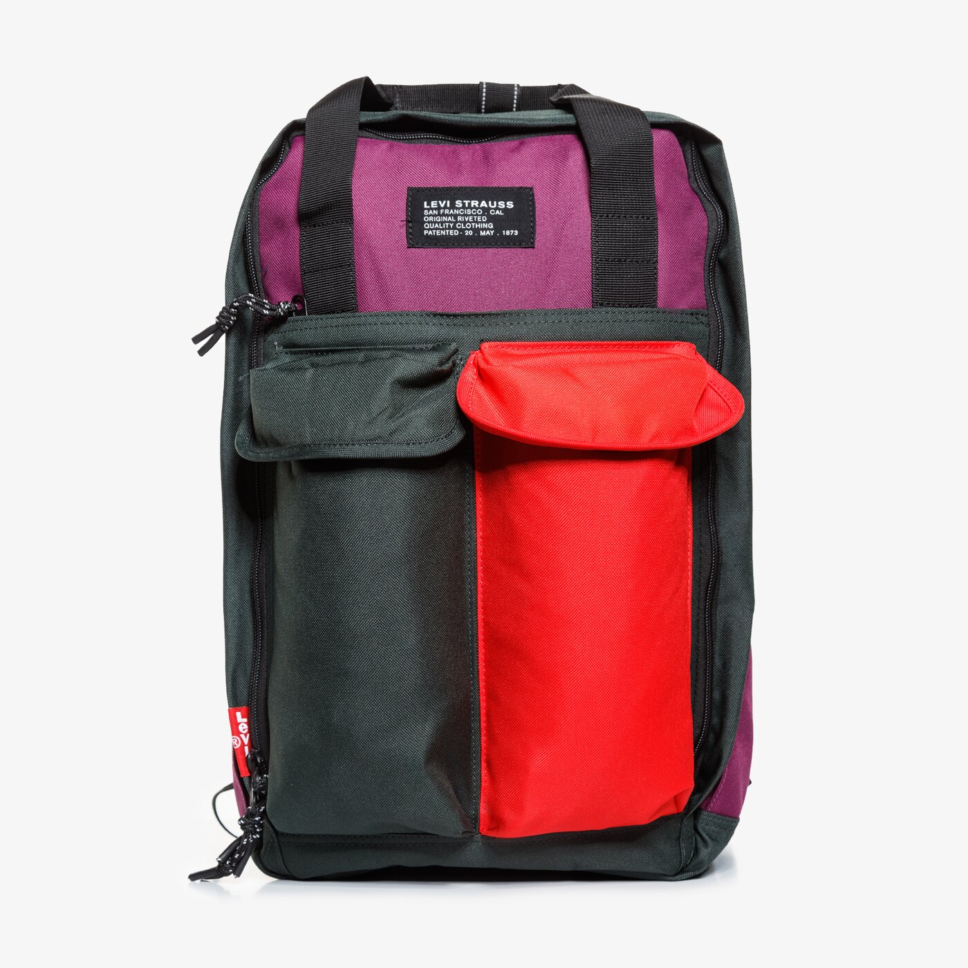 Damski plecak LEVI'S PLECAK L PACK 2.0 d5464-0001 kolor multicolor