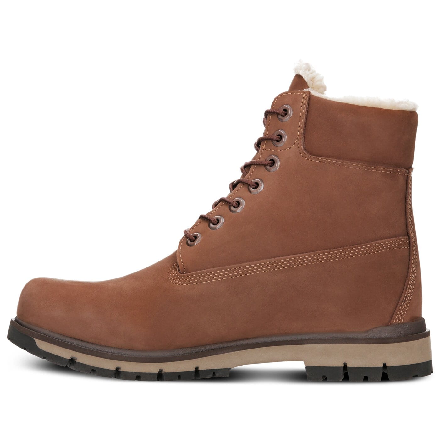 Męskie buty za kostkę TIMBERLAND RADFORD WARM LINEDBOOT WP ca1ukt kolor brązowy