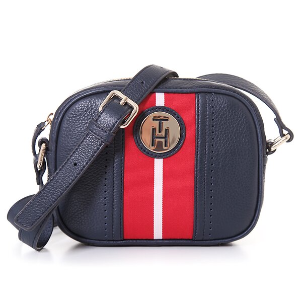 Damska torebka TOMMY HILFIGER TORBA WAVERLY MINI CROSSOVER bw56923201403 kolor granatowy