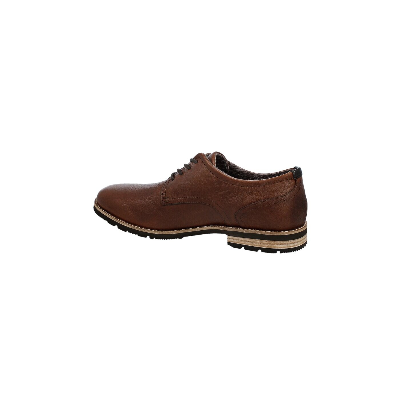 Męskie półbuty ROCKPORT LH2 PLAINTOE OXFORD a11150 kolor brązowy
