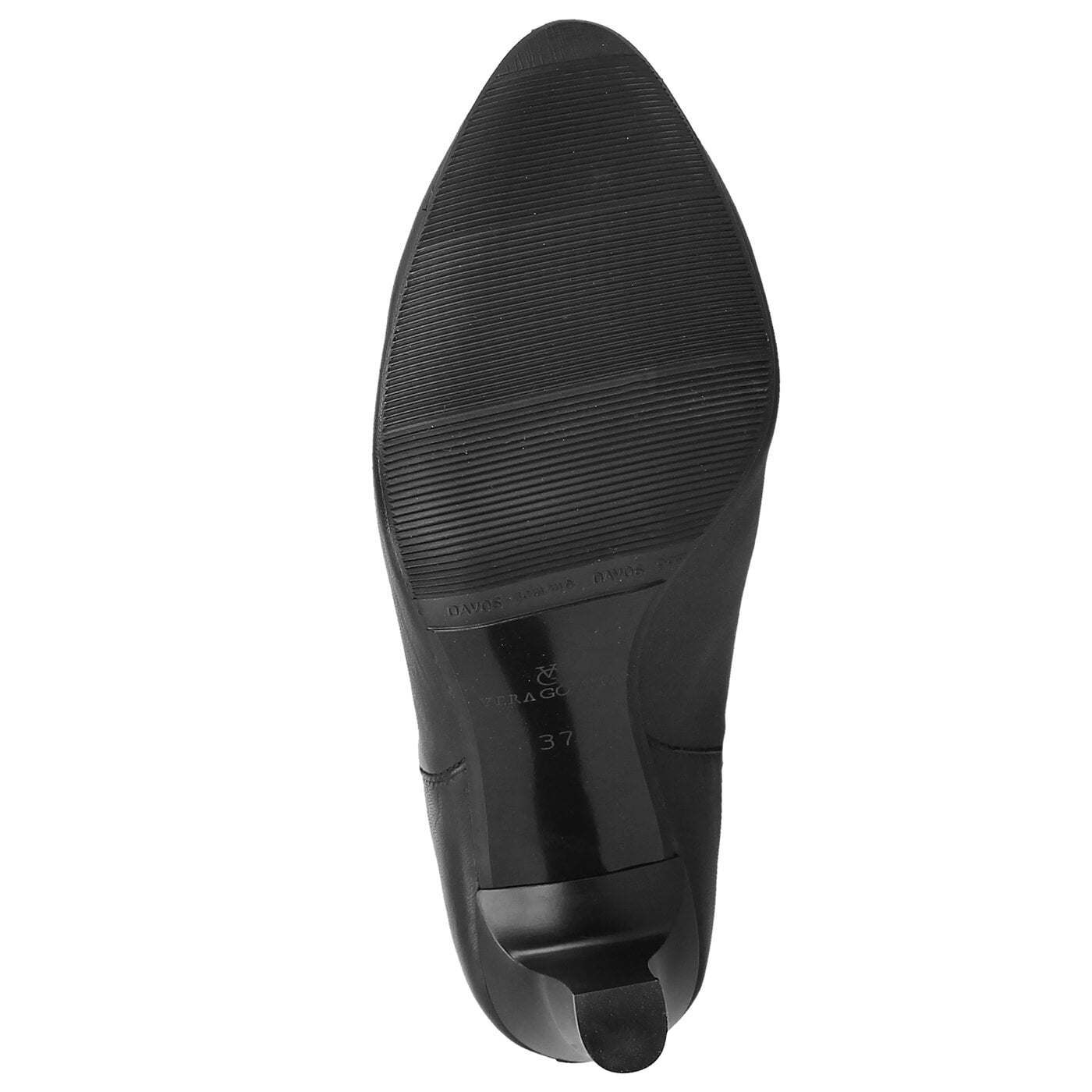 Damskie botki / sztyblety SYMBIOSIS BOTKI BLAIR SKÓRA LICOWA CZARNA 925001 kolor czarny