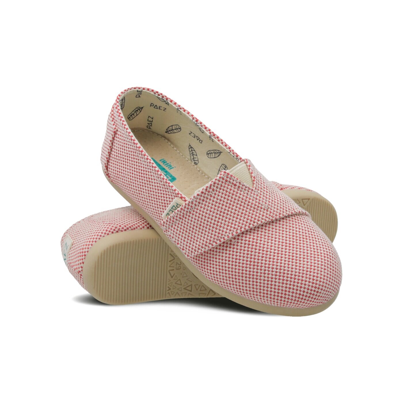 Dziecięce półbuty PAEZ ORIGINAL GUM RED 1930501k1401-519 kolor czerwony