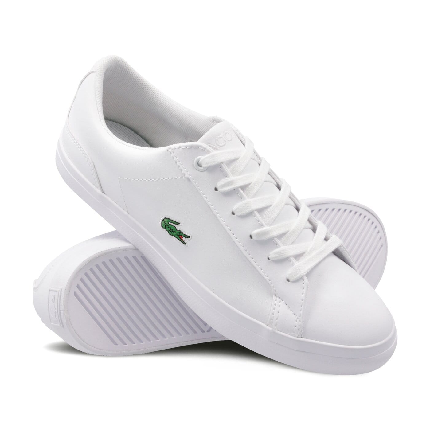 Dziecięce trampki LACOSTE LEROND 119 5 CUJ 737cuj001521g kolor biały