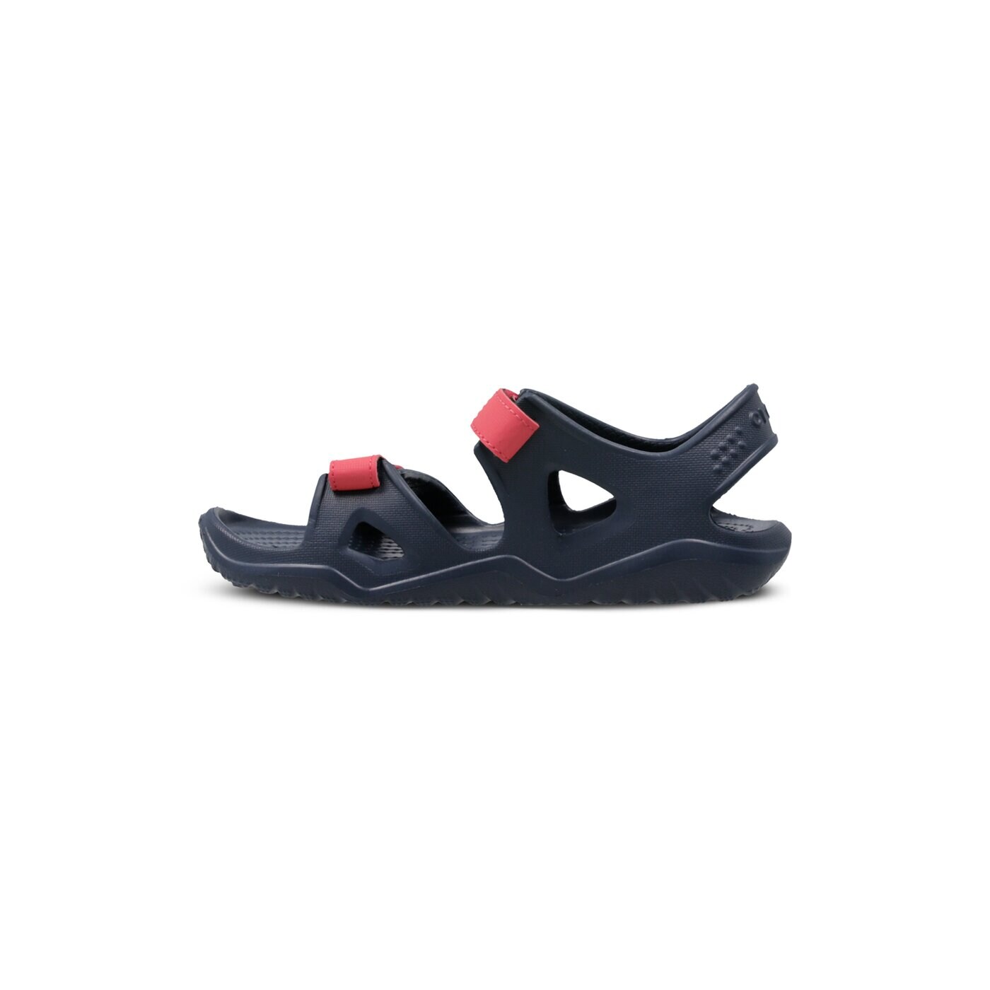 Dziecięce sandały / klapki CROCS SWIFTWATER RIVER SANDAL K 2049884bai kolor granatowy