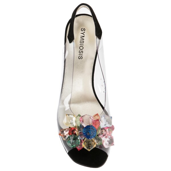 Damskie sandały SYMBIOSIS ARIA SANDALS  sywc1190010 kolor czarny