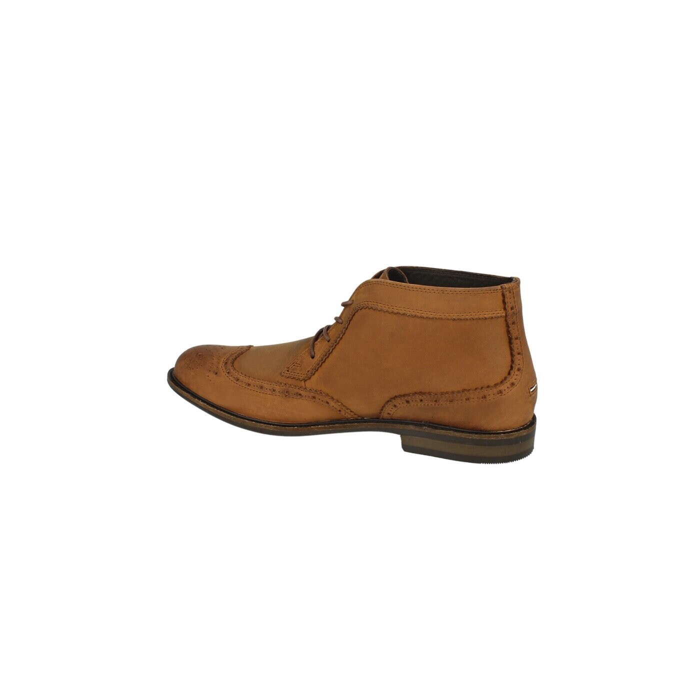 Męskie buty za kostkę TOMMY HILFIGER MILLER 2A em56816148606 kolor brązowy