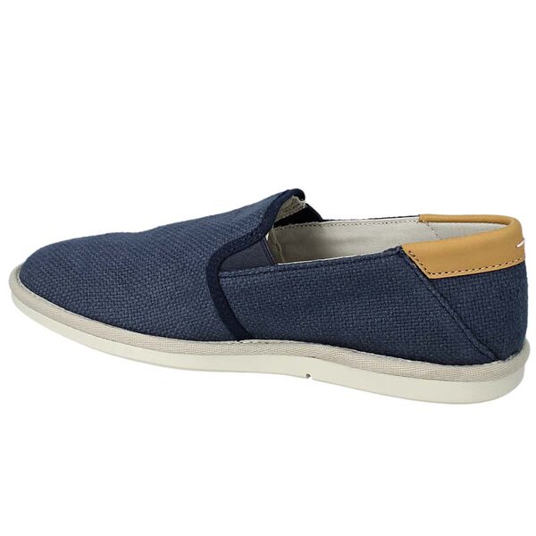 Męskie półbuty TIMBERLAND CITY SHUFFLER FABRIC SLIP a187h kolor granatowy