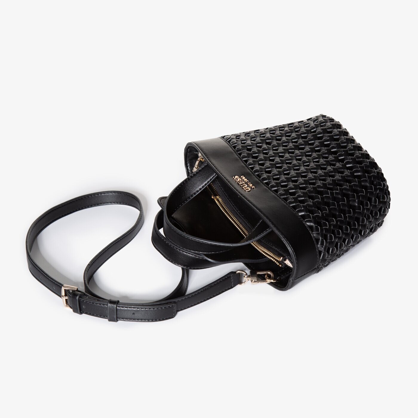 Damska torebka GUESS TOREBKA SICILIA MINI hwwg8490750bla kolor czarny