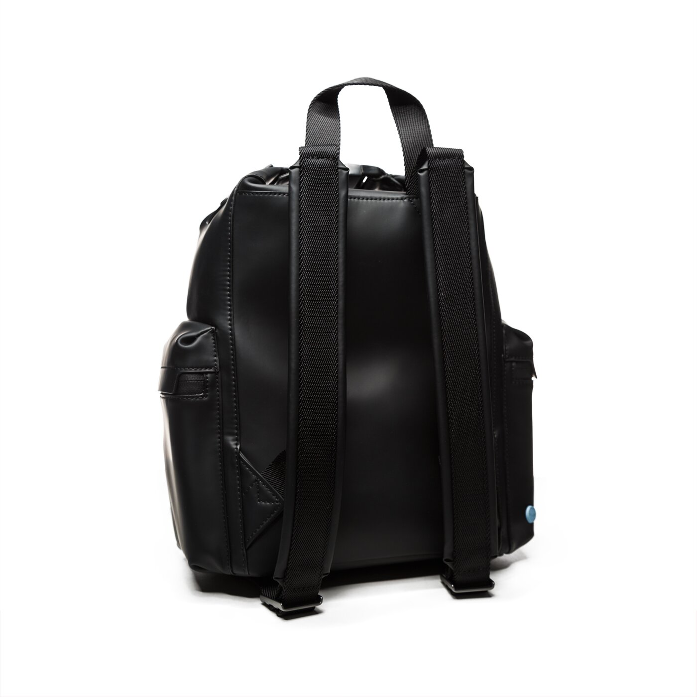 Damski plecak HUNTER PLECAK TOPCLIP-RUBBERISED LEATHER ubb5010lrsblk kolor czarny