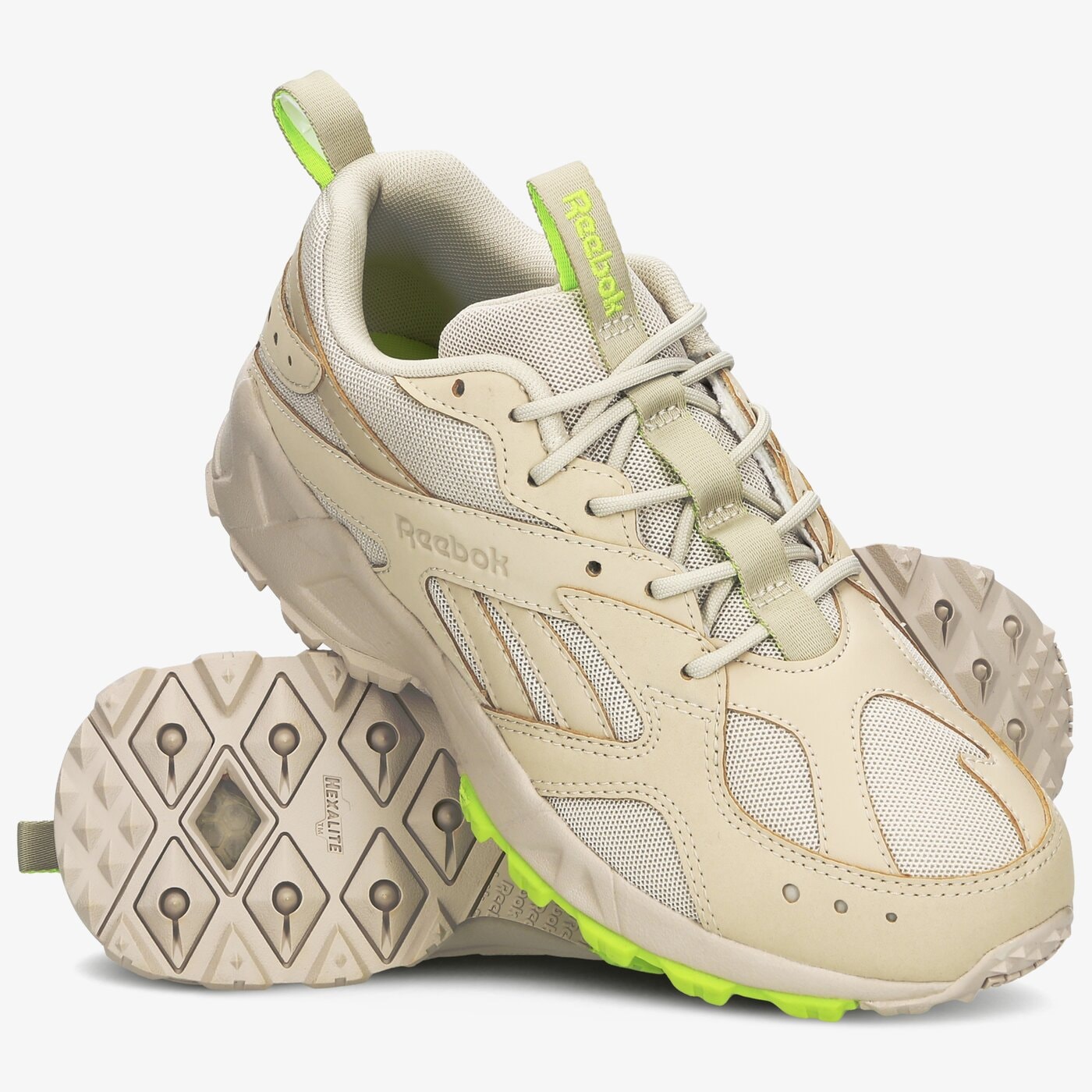 Damskie sneakersy (buty) REEBOK AZTREK 93 TRAIL ef7781 kolor beżowy