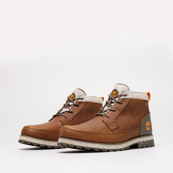 Męskie buty za kostkę TIMBERLAND TIMBERCYCLE EK CHUKKA tb0a5n18az81 kolor brązowy