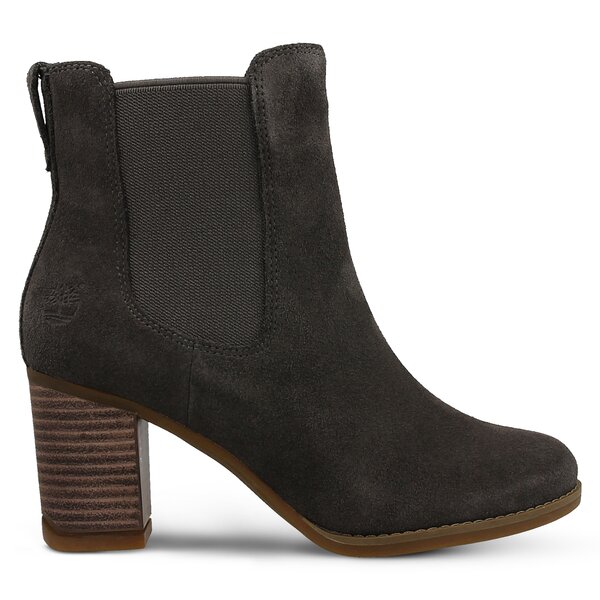 Damskie botki / sztyblety TIMBERLAND ATLANTIC HEIGHTS a19xs kolor szary