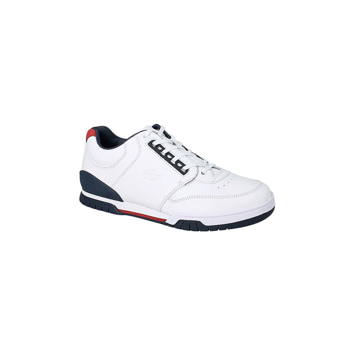Męskie sneakersy (buty) LACOSTE INDIANA 116 1 731cam0115001 kolor biały