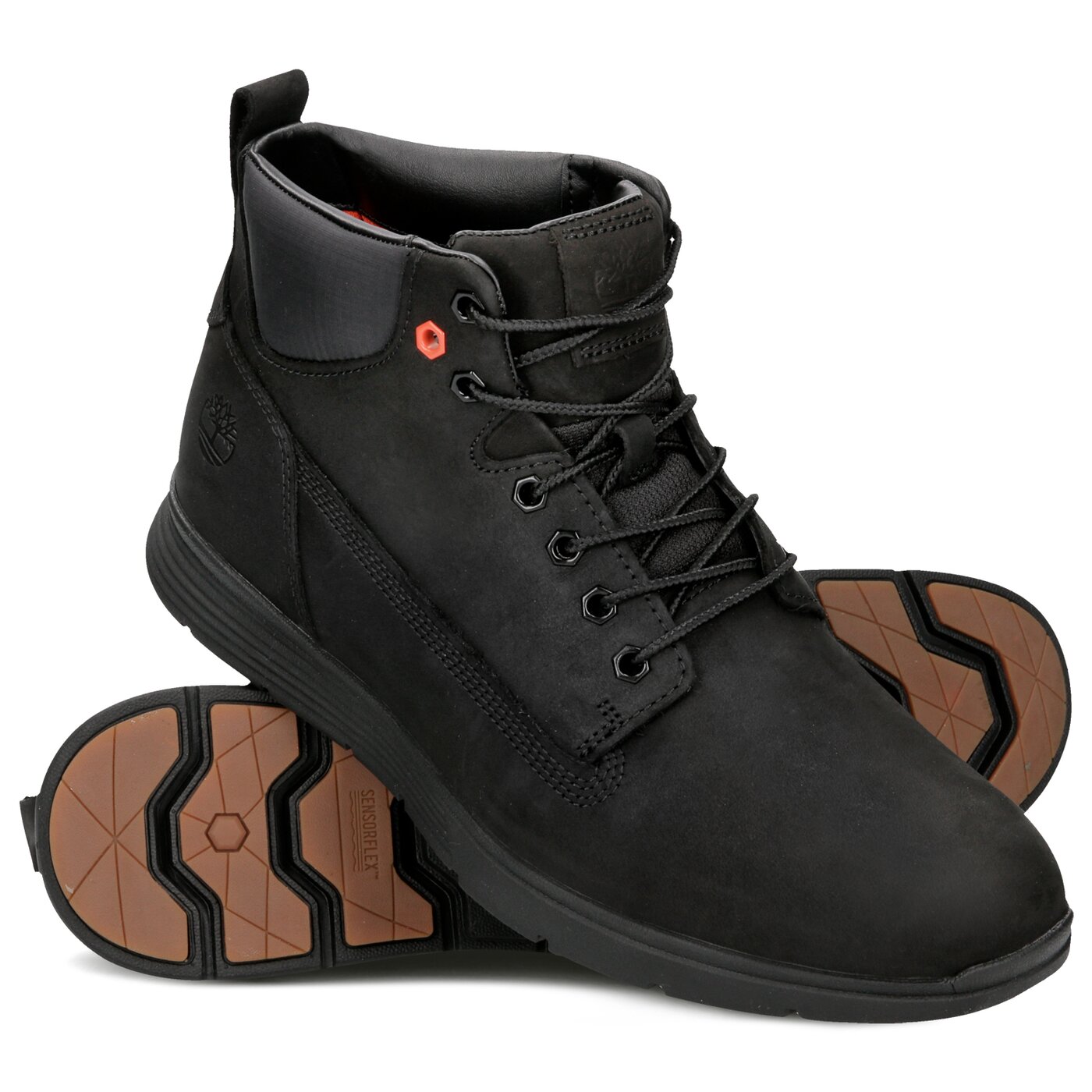 Męskie sneakersy (buty) TIMBERLAND KILLINGTON CHUKKA  ca1sdj kolor czarny