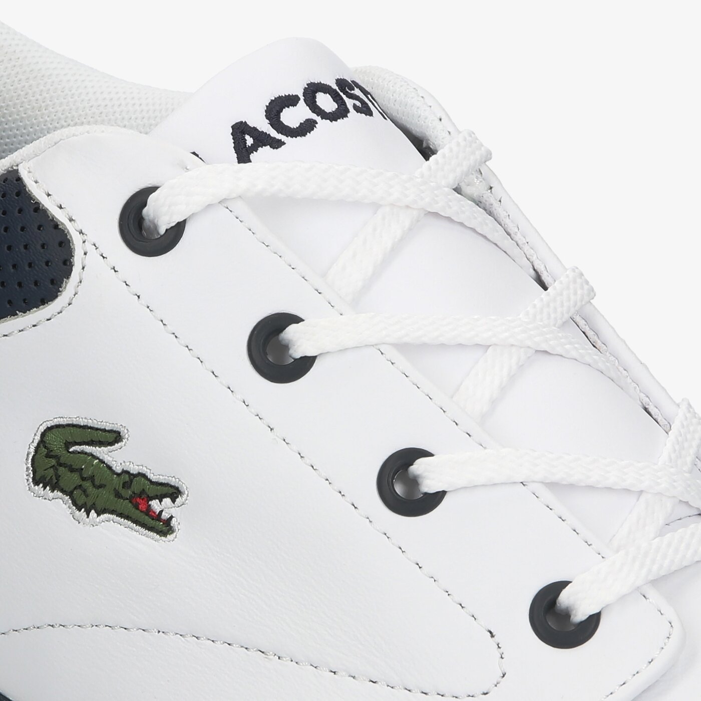 Męskie trampki LACOSTE BAYLISS 0120 2 CMA 740cma0057407 kolor biały