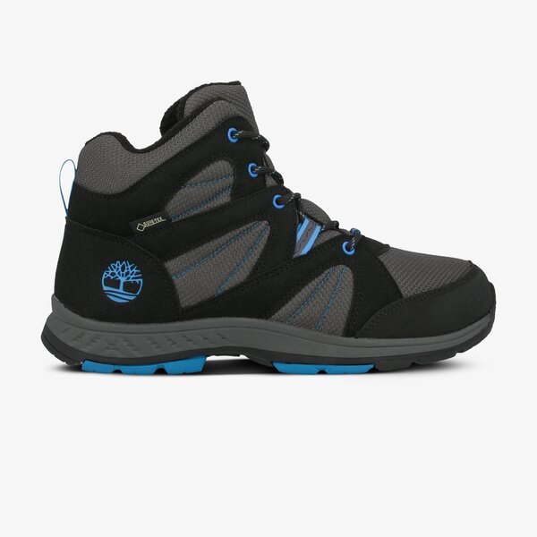 Dziecięce buty outdoor / trekkingowe TIMBERLAND NEPTUNE PK MIDGTX BUNG WL tb0a21ur0151 kolor czarny
