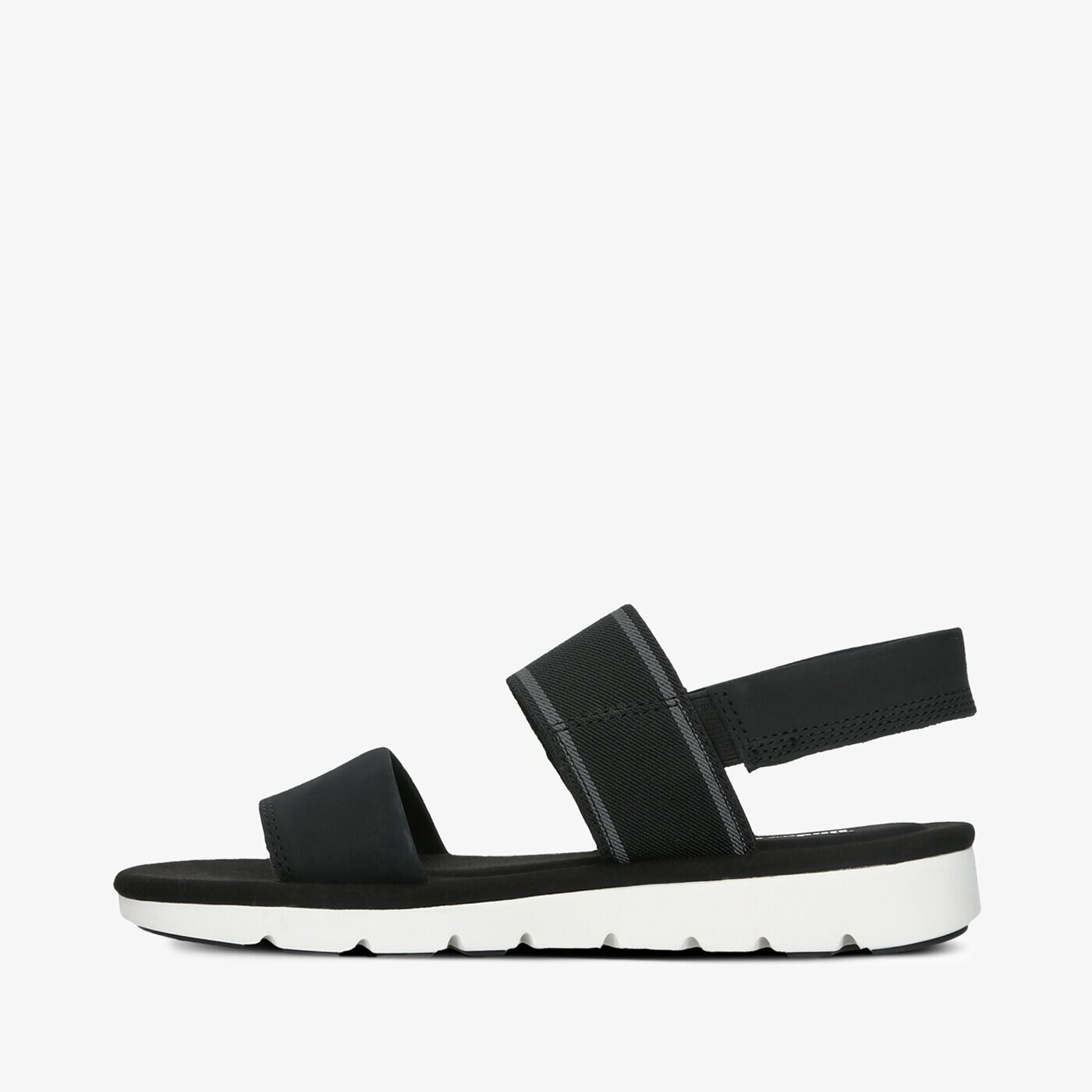 Damskie sandały TIMBERLAND LOTTIE LOU F/L 2 BAND WOMENS tb0a287r0151 kolor czarny