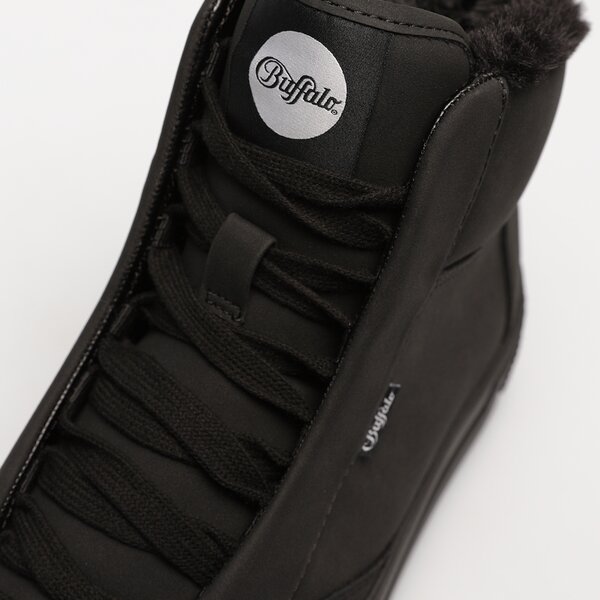 Damskie sneakersy (buty) BUFFALO PAIRED PH WARM 1630820 kolor czarny