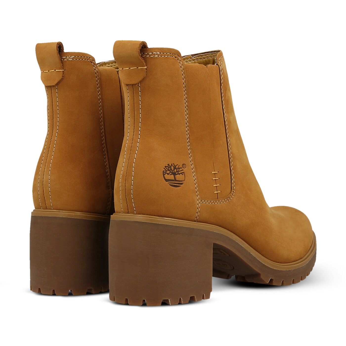 Damskie botki / sztyblety TIMBERLAND AVERLY CHELSEA a18wy kolor żółty