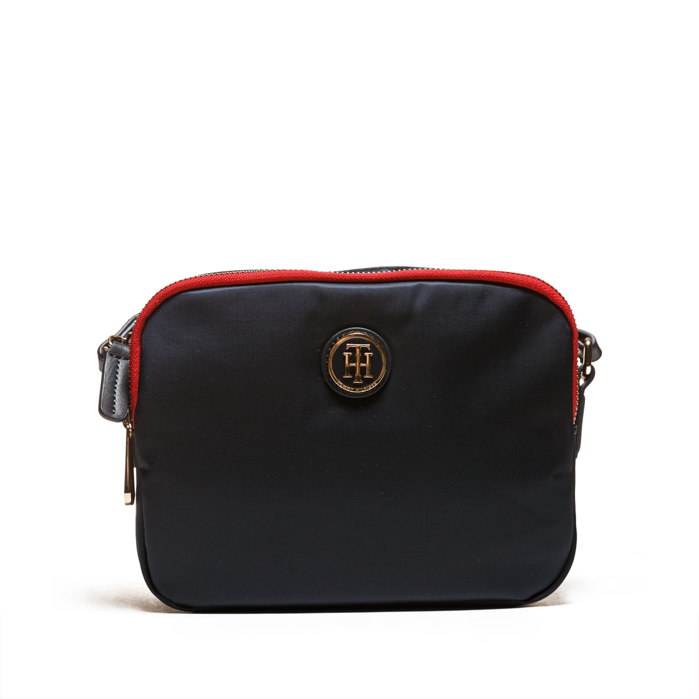 Damska torebka TOMMY HILFIGER TOREBKA POPPY CROSSOVER aw0aw05648413 kolor granatowy