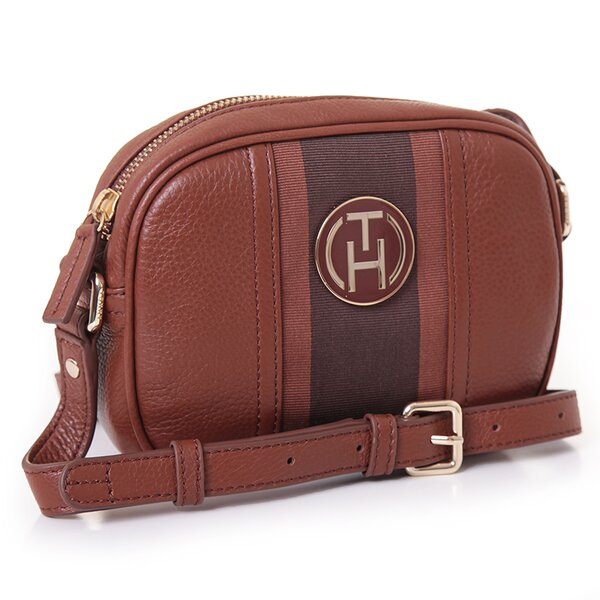 TOMMY HILFIGER TORBA BELLA MINI bw56924768906 kolor brązowy
