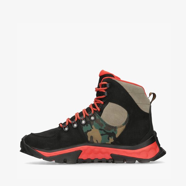 Męskie buty outdoor (trekkingowe) TIMBERLAND SOLAR RIDGE MID GTX tb0a2ek10151 kolor czarny