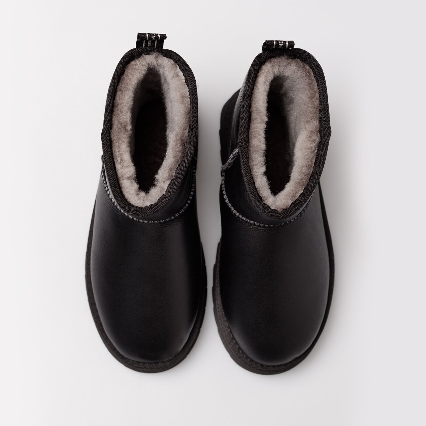 Damskie śniegowce EMU AUSTRALIA SHARKY MINI TOWN w12637black kolor czarny