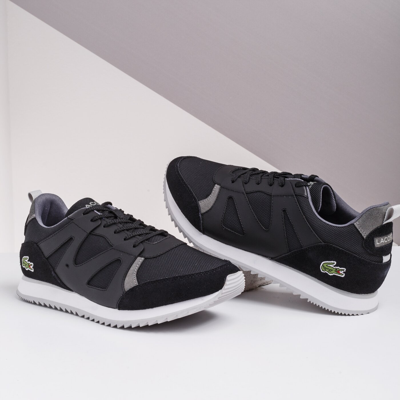 Męskie trampki LACOSTE AESTHET 120 2 SMA 739sma0035237 kolor czarny