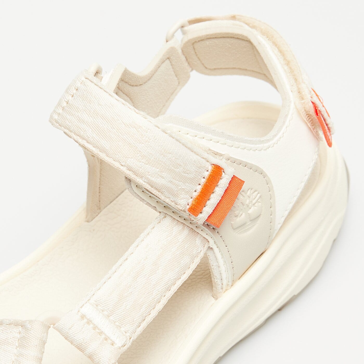 Damskie sandały TIMBERLAND MOTION DUNE BACKSTRAP SANDAL tb0a41r8etz1 kolor biały