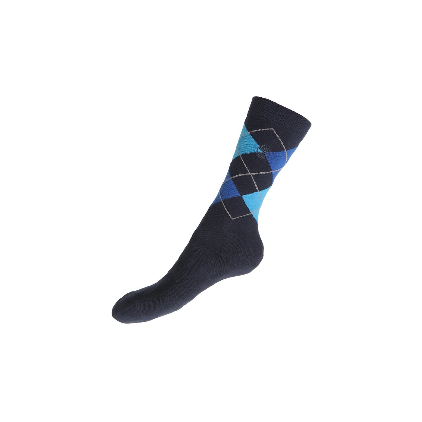 Męskie skarpetki TIMBERLAND SKARPETY ARGYLE CREW SOCK j0220433 kolor granatowy